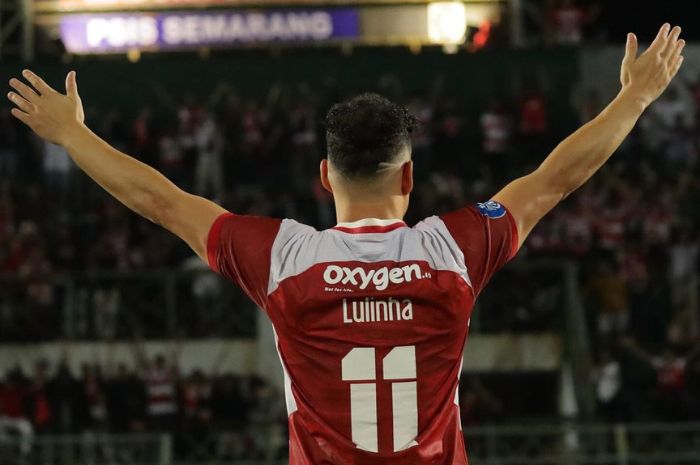 Lulinha bakal absen saat Madura United menjamu Persebaya Surabaya. Paul Munster memilih fokus tim asuhannya. (Instagram/@lulinha.official) - Image