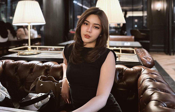 SENANG EKSPLOR: Mengawali karier sebagai dancer cilik, Fay Nabila kemudian terjun ke dunia akting dan membintangi sederet FTV. Suami mendukung Fay tetap berkarier di entertainment. (IG @faynabilalxndr - Image