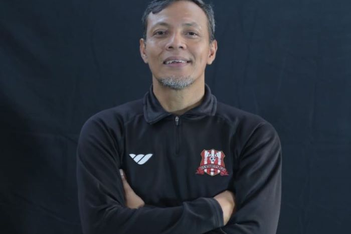Pelatih Deltras FC Bejo Sugiantoro. (Deltras FC/Antara) - Image