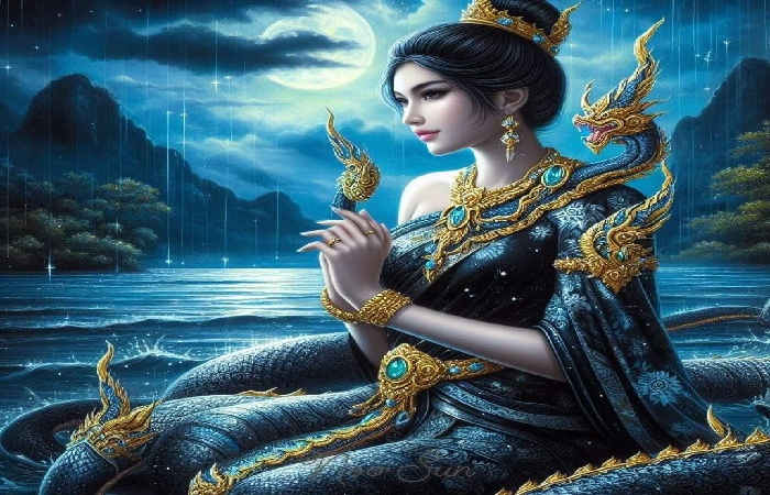 Ilustrasi ramalan weton Kamis Kliwon. - Image