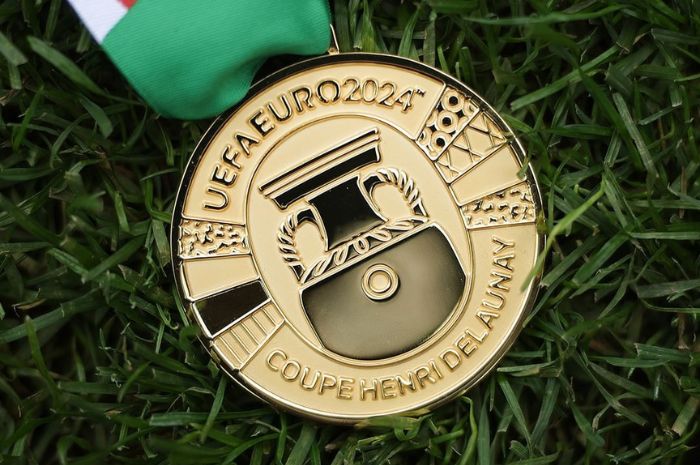 Spanyol diunggulkan dalam laga final Euro 2024 karena penampilan impresif mereka dengan persentase 100 persen kemenangan. (Instagram/@euro2024) - Image