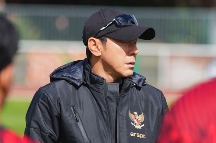 Timnas Indonesia masih menanti kembalinya Shin Tae-yong untuk memanaskan mesin jelang Kualifikasi Piala Dunia 2026. (Instagram/@shintaeyong7777) - Image
