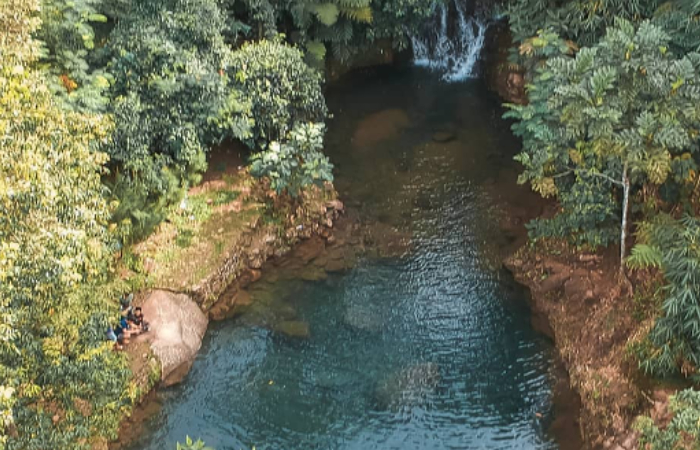 Ilustrasi 3 Tempat Wisata Alam Curug di Bogor - Image
