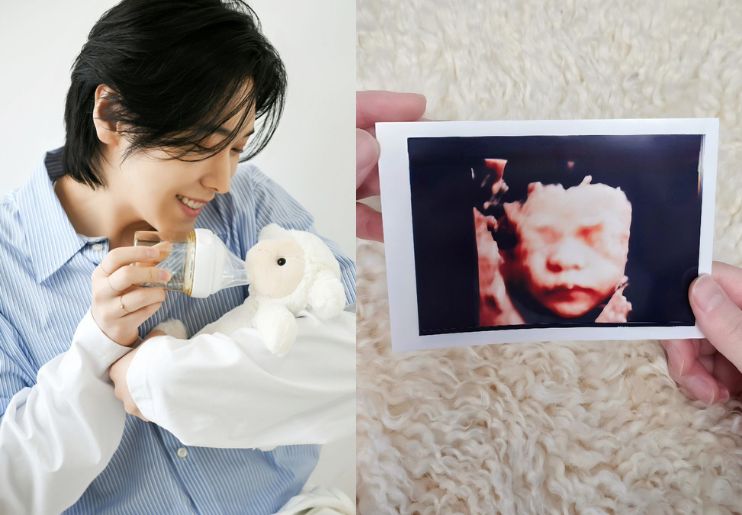 Sungmin Super Junior umumkan kelahiran anak pertamanya. - Image