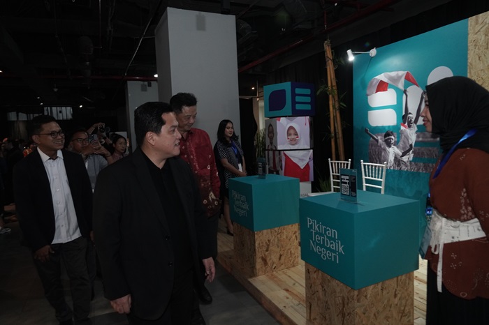 Menteri BUMN Erick Thohir meninjau Kompetisi - Image