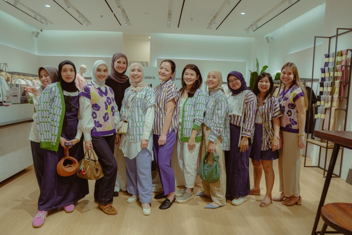 Pakaian dengan motif abstrak bisa menjadi salah satu alternatif untuk Anda yang ingin tampil lebih bergaya. (IST) - Image