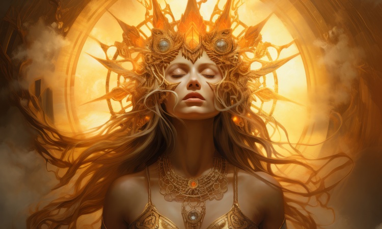 Ilustrasi weton yang dinaungi oleh Ratu Kencana. (Freepik) - Image