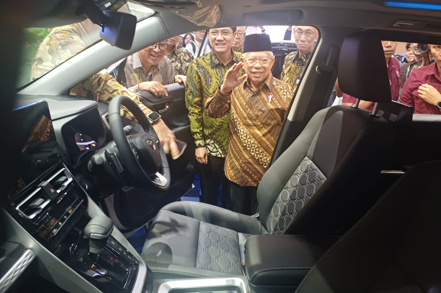 Wakil Presiden ( Wapres ) Ma - Image