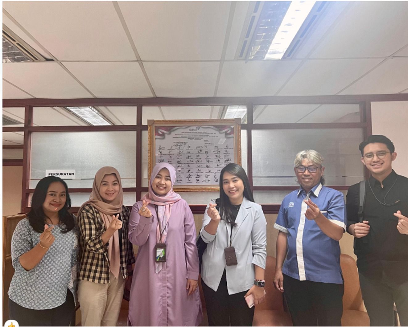 Kantor BPJS Ketenagakerjaan Cabang Jakarta Ceger melaksanakan kegiatan diskusi, edukasi dan sosialisasi manfaat program BPJAMSOSTEK untuk pekerja Non ASN BKKBN. (Istimewa) - Image