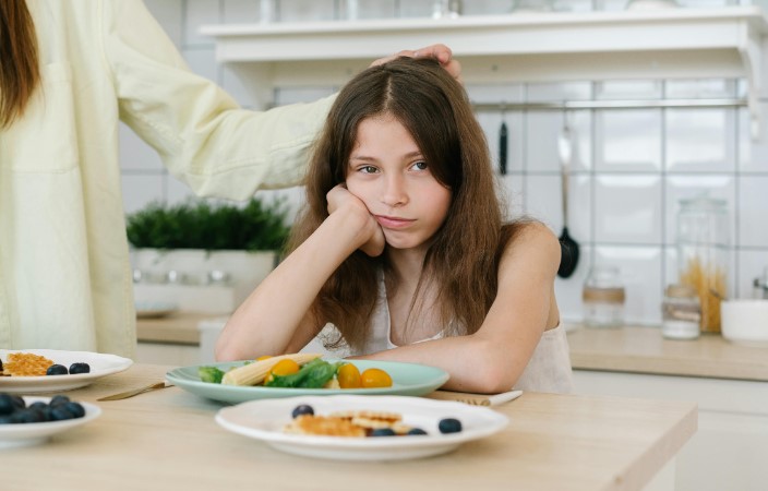 Ilustrasi anak picky eater. (Pexels) - Image