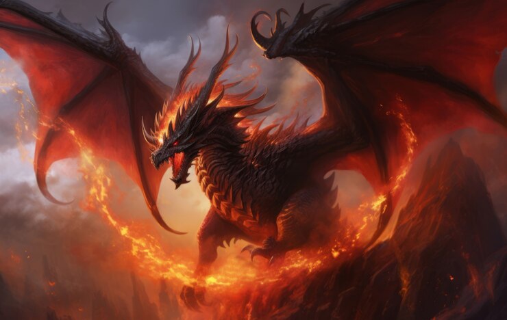 Ilustrasi weton titisan Raja Naga Geni. - Image
