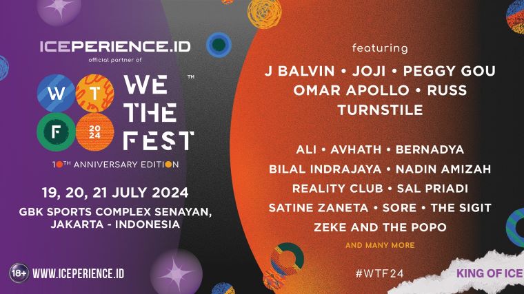 Bintang-bintang musik dunia tampil dalam We The Fest 2024 - Image