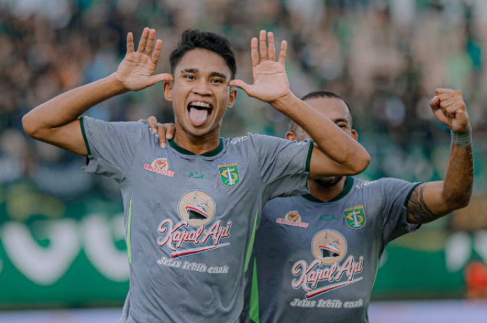 Marselino Ferdinan bisa melihat hubungan baik Surabaya dan Australia sebagai peluang untuk berkarier di Liga Australia. (persebaya.id) - Image