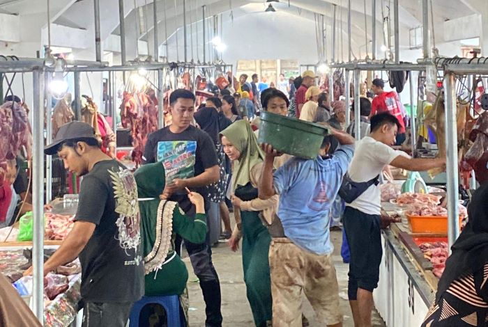 Pasar Daging Arimbi. (Pemkot Surabaya) - Image