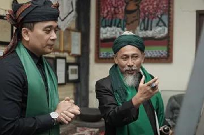 Ketua Umum Asosiasi Museum Indonesia (AMI), Putu Supadma Rudana melakukan kunjungan ke Museum Prabu Siliwangi, Kota Sukabumi, Jawa Barat. (BKSAP DPR RI) - Image