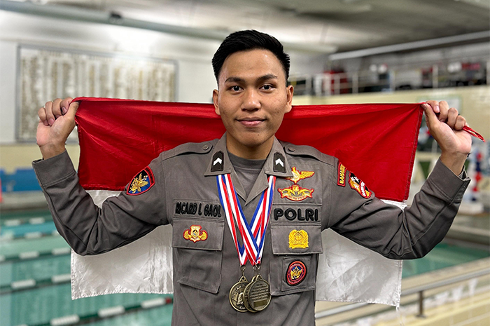 Bripda Yohanes Ricard Aditya. (Korpolairud) - Image
