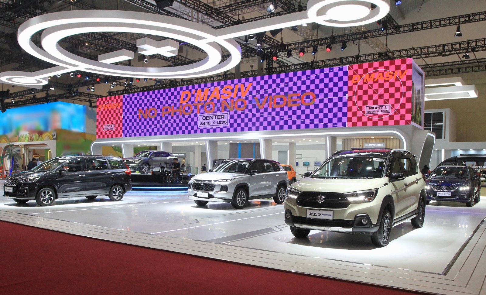 Booth Suzuki Indonesia di GIIAS 2024. (Suzuki) - Image