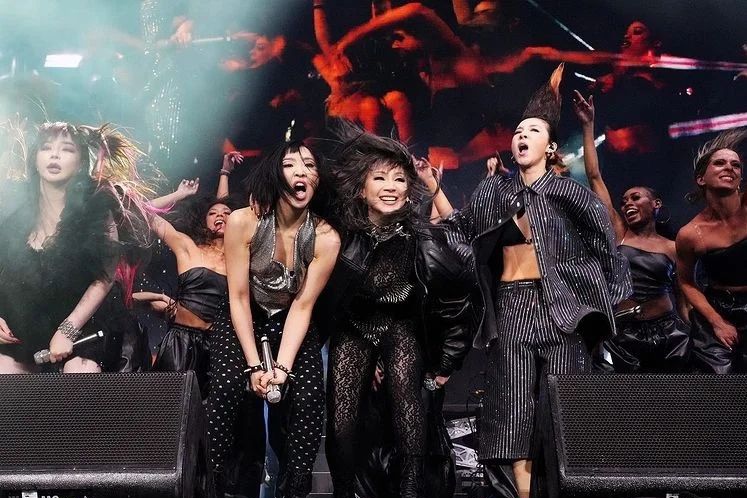 2NE1 akan kembali reuni di tur dunia pada tahun 2024 (Instagram/@2ne1official) - Image
