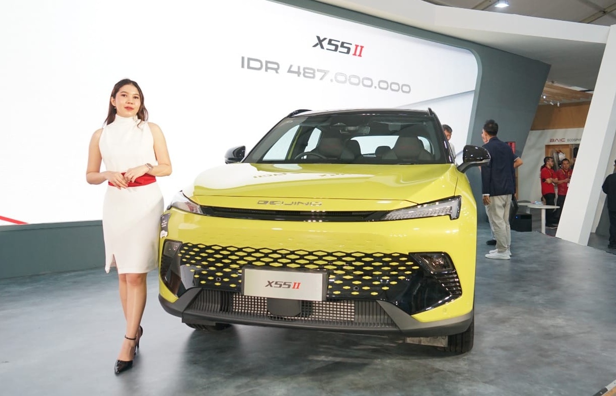 Baic Indonesia berikan jaminan dan layanan aftersales yang menguntungkan konsumen. - Image