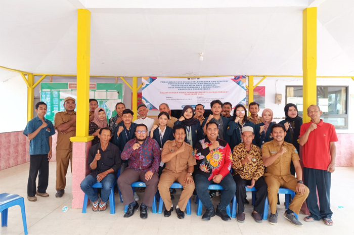Direktorat Riset dan Pengabdian Kepada Masyarakat Universitas Brawijaya menggelar bimtek terkait Pengelolaan BUMDesa di Desa Sumberkerang dan Karangpranti, Kabupaten Probolinggo,Jawa Timur/Istimewa. - Image