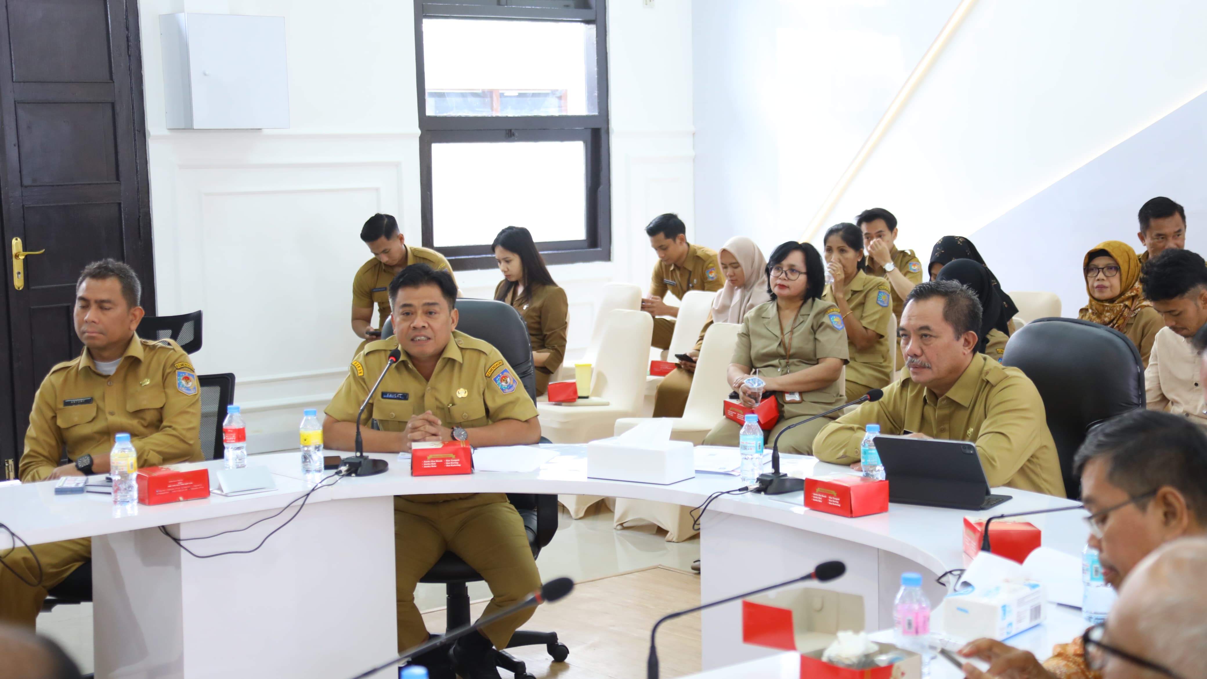Badan Strategi Kebijakan Dalam Negeri (BSKDN) Kementerian Dalam Negeri (Kemendagri) telah memaparkan hasil uji coba Indeks Tata Kelola Pemerintahan Daerah (ITKPD). (Istimewa) - Image