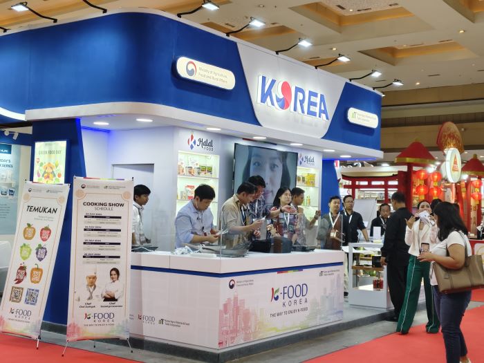 Pameran makanan internasional terbesar di Indonesia Food & Hospitality Indonesia (FHI) 2024. (Istimewa) - Image