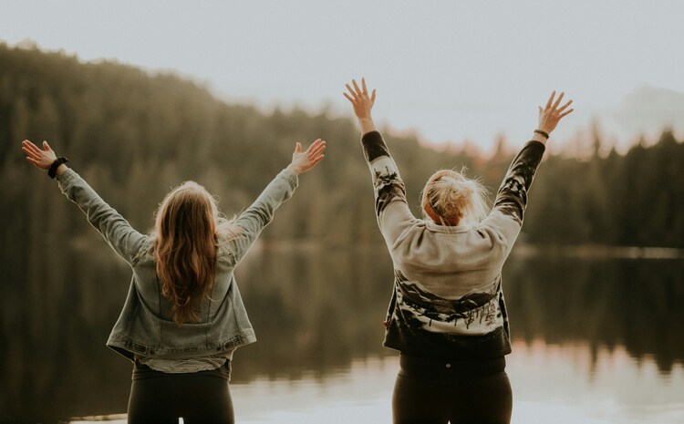 Ilustrasi hidup tentram dan damai./(Unsplash.com/PricillaDuPreez) - Image