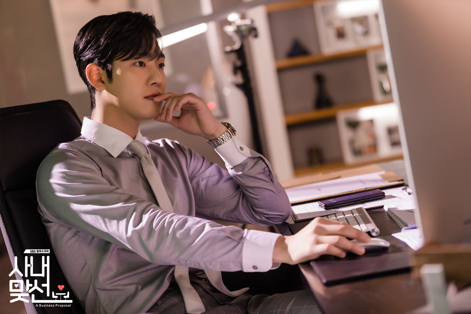 Ahn Hyeo Seop dalam perannya di Business Proposal. - Image