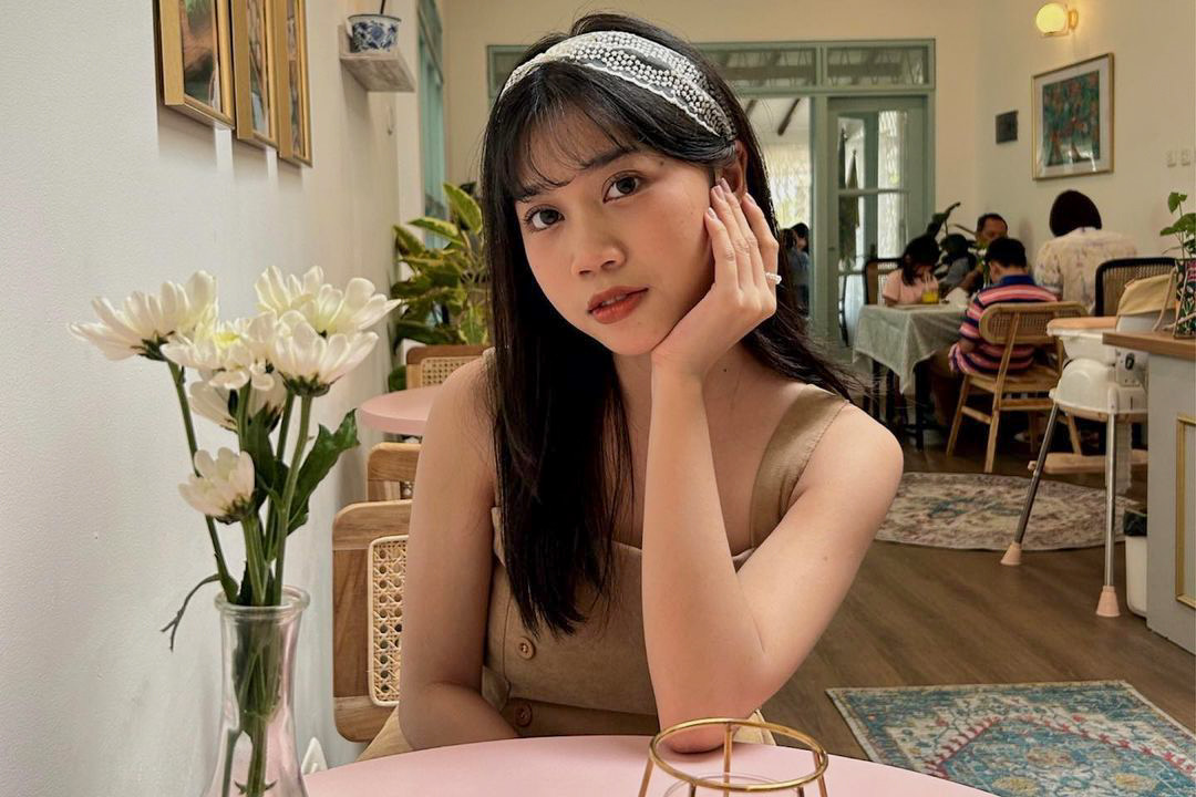Lulu Salsabila (Lulu JKT48) punya mimpi besar untuk berkolaborasi menyanyi dengan musisi. (Instagram Lulu JKT48) - Image