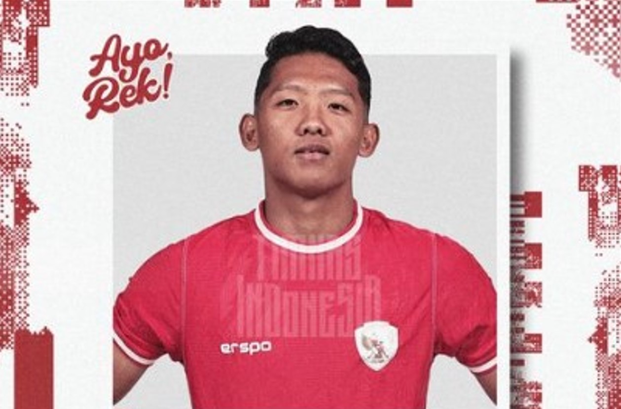 Alfahrezzi Buffon cetak gol untuk Indonesia U19 (@timnas.indonesia) - Image