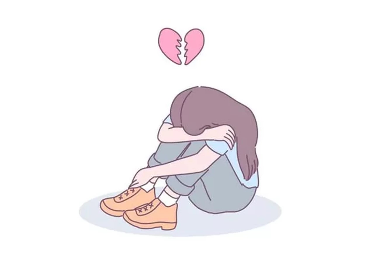 Ilustrasi orang dengan weton yang susah move on (freepik) - Image
