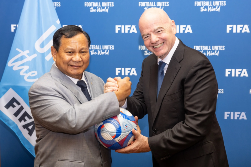 Presiden FIFA Gianni Infantino mengucapkan selamat Hari Ulang Tahun Kemerdekaan Republik Indonesia yang ke-79. (ANTARA/HO-FIFA) - Image