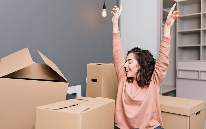 ilustrasi seseorang yang cepat move on/ Sumber foto: Freepik - Image