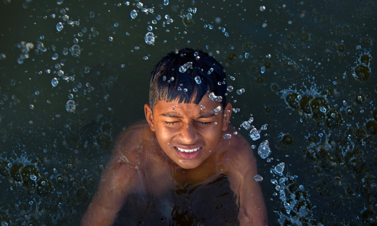 Ilustrasi: Mandi. (Pexels./Click - Image