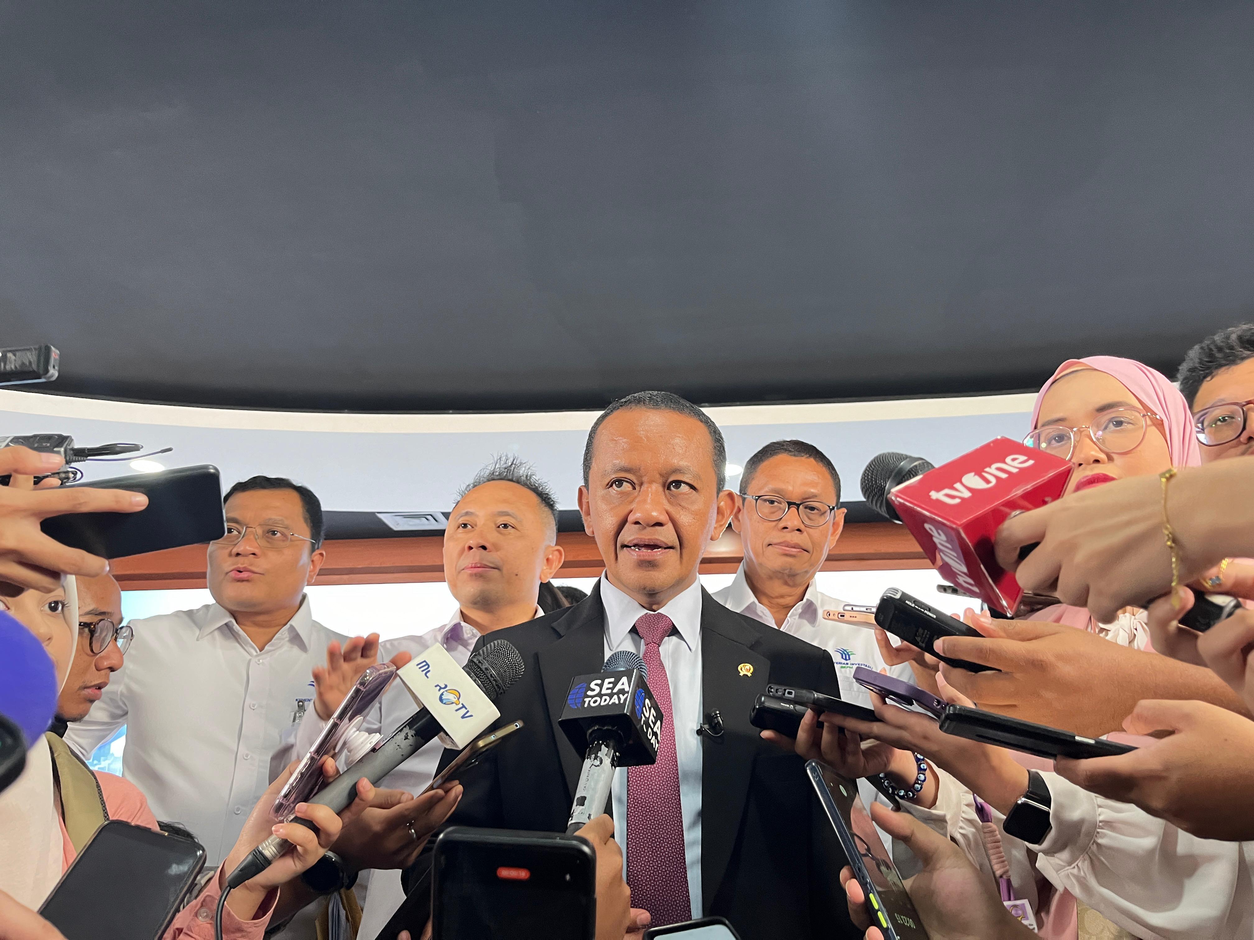 Menteri Investasi/Kepala BKPM Bahlil Lahadalia. (Nurul Fitriana/JawaPos.com) - Image