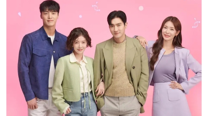 Choi Siwon, Jung In Sun, Lee Tae Hwan, dan Jung Yoo Jin. (Soompi) - Image