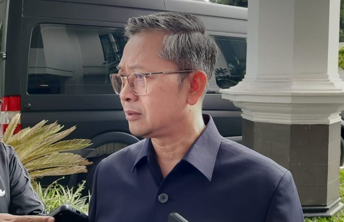 Pelaksana Harian Kepala Dispendik Jabar Ade Afriandi. (Ricky Prayoga/Antara) - Image