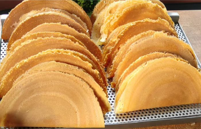 Penampakan Kue Lekker. - Image