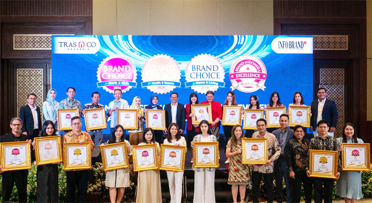 Ajang penghargaan Brand Indonesia Excellence Award 2024 memberikan apresiasi kepada brand lokal yang unggul dalam membangun popularitas, keterpilihan, dan kepuasan konsumen di era digital. (Istimewa) - Image