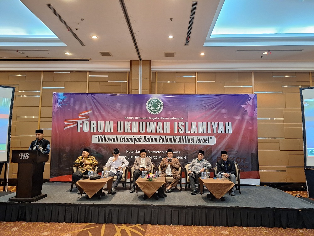 Kegiatan Forum Ukhuwah Islamiyah yang diselenggarakan Majelis Ulama Indonesia (MUI) di Jakarta pada Rabu (31/7). (Humas MUI) - Image