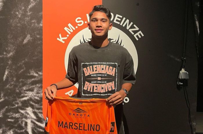 Marselino Ferdinan dikabarkan resmi keluar dari KMSK Deinze dan masih belum mempunyai klub baru hingga hari ini. (Instagram/@marselinoferdinan10) - Image