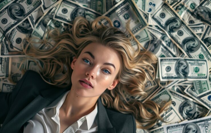 Ilustrasi orang dengan weton naungan guru sejati, yang sering kali mendapatkan rezeki tak terduga./freepik - Image