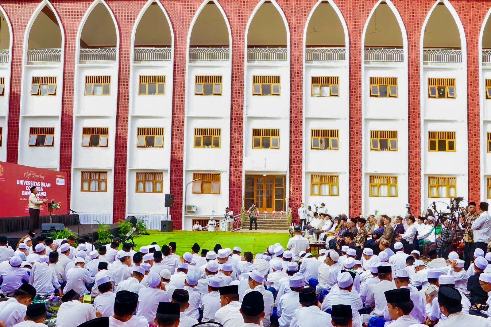 Soft launching universitas Islam Cordoba Banyuwangi. (UI Cordoba) - Image