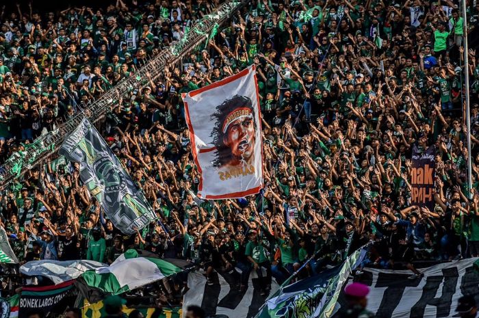 Jumlah penonton Persebaya Surabaya masuk daftar tertinggi di Liga 1 Indonesia. (persebaya.id) - Image