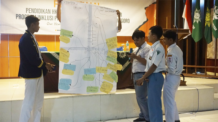 isyiyah Kolaborasi dengan Ikatan Pelajar Muhammadiyah Lakukan Edukasi Layanan dan Edukasi Kesehatan Seksual dan Reproduksi Remaja (Like-R). (Istimewa). - Image