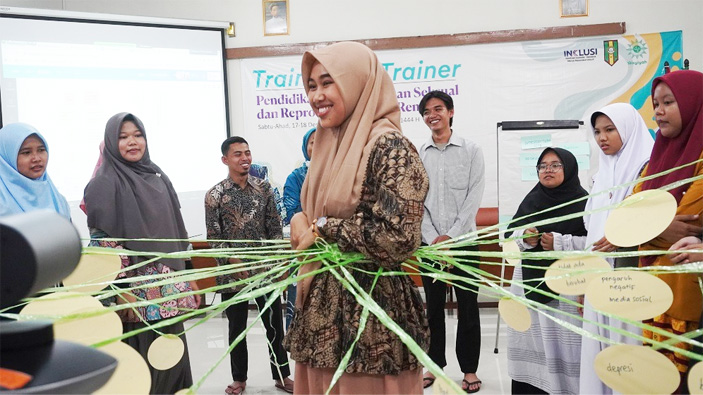 isyiyah Kolaborasi dengan Ikatan Pelajar Muhammadiyah Lakukan Edukasi Layanan dan Edukasi Kesehatan Seksual dan Reproduksi Remaja (Like-R). (Istimewa) - Image
