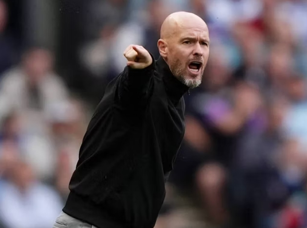Momen Erik ten Hag saat memimpin Manchester United. (Manutd.com) - Image
