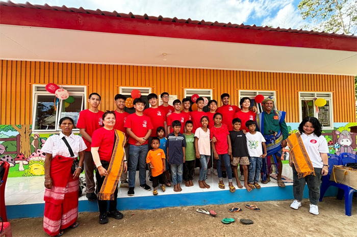 BINUS SCHOOL Simprug bersama Happy Hearts Indonesia bekerjasama untuk membangun pendidikan sejak kanak-kanak di NTT melalui kelompok Bersama Untuk Bangsa. (Istimewa) - Image