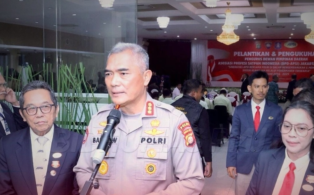 Dirbinmas Polda Metro Jaya Kombespol Badya Wijaya. (Yogi Wahyu Priyono/Jawa Pos Koran) - Image
