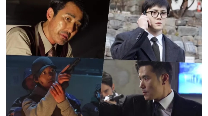 Para Pemeran The Tyrant. Sumber foto: Soompi - Image